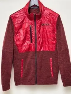 SRIXON フルジップ・フリースジャケット・ Мサイズ