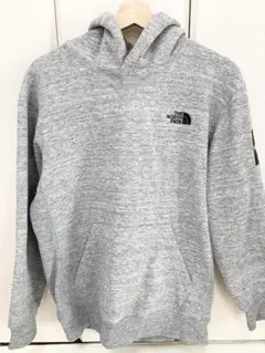 ほぼ新品 THE NORTH FACE ノースフェイス パーカー グレー