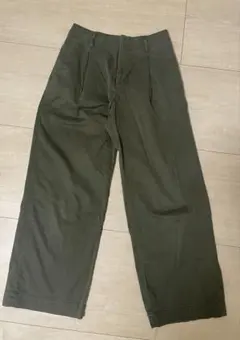 ユニクロ　カーゴパンツ