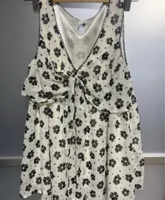 INGNI ノースリーブトップス 花柄 M