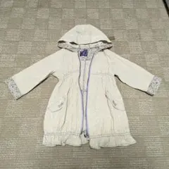 アナスイミニ　春物ジャケット　パーカー　コート　110cm