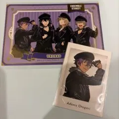 あんスタ ぱしゃっつ 10周年展示会 GiGO特典 アドニス