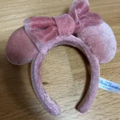 ミニーちゃん　カチューシャ　ストラップ　訳あり