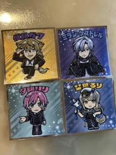 にじさんじマンチョコ2 ビックリマンチョコ 4枚セット