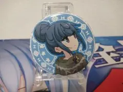 志摩リン　ゆるキャン△ 缶バッジ