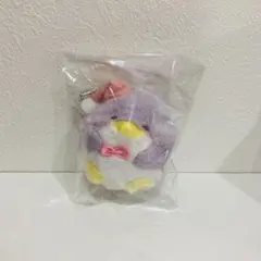 サンリオ　タキシードサム ぬいぐるみボールチェーン　すやすや