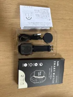 SaiEL SLI-HCW02 ブラック スマートウォッチ