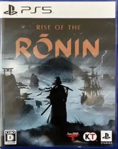 ライズオブザローニン　ps5 RIZE OF THE RONIN