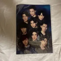 滝沢歌舞伎ZERO　2020 The movie クリアファイル