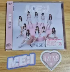 ME:I MUSE 通常盤 CD