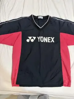 YONEX テニスウェア Vネック 半袖 ピステ