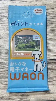 waonカード　白川郷　世界遺産