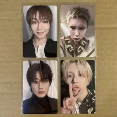 ATEEZ OUTLAW ソンファ ミンギ ユニット トレカ4枚 コンプ セット