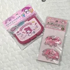 完売品　ヘアゴム　キラキラ　サンリオ　マイメロ　ヘアアクセサリー　キッズ　ベビー