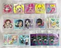 にふぉるめーしょん プリキュアオールスターズ シールウエハース2 18枚セット