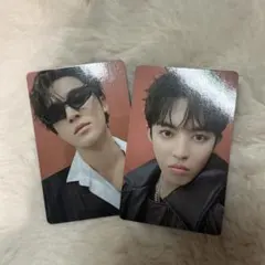 SEVENTEEN エスクプス ミンギュ トレカ CxM