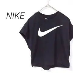 ナイキ 半袖 Tシャツ ショート丈 クロップド ロゴプリント カジュアル
