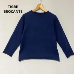 TIGRE BROCANTE ティングルブロカンテ　カットソー　ネイビーのサムネイル