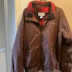 Columbia ブルゾン　ジャケット　　裏地チェック柄　稀少モデル　Lサイズ