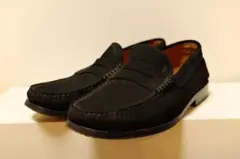 美品　TOD'S トッズ メンズ ローファー　ダークブラウン　モカシン　スエード TOD'S(トッズ)☆スエード メンズローファー・シューズ