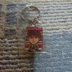 登坂広臣メタルドックタグキーホルダー