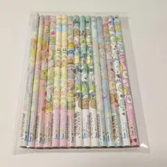すみっコぐらし　鉛筆・赤青鉛筆　15本セット　新品・未使用品