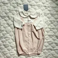 バースデイ コトリ 2way ロンパース カバーオール 新生児 セーラー 韓国