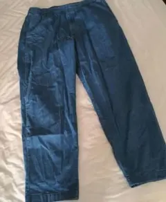 UNIQLO　ユニクロ　コットンリラックスアンクルパンツ　L