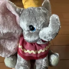 ディズニー アラジン アブー 象 BIG ぬいぐるみ 全長40㎝程度 - メルカリ