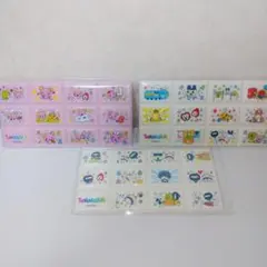 たまごっち ちょこぶろっくしーる　3種類