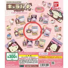 キャラパキミニチュアコレクション　キーホルダー　シナモロール