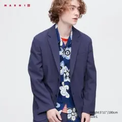 新品未使用UNIQLO× Marni ユニクロ×マルニ　テーラードジャケット