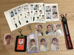 ENHYPEN (定め)ジョンウォン abib特典/IDカード/ストラップ