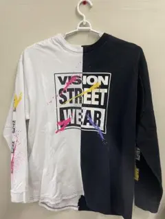 VISION STREET WEAR 半袖カットソーMサイズ