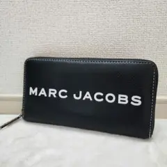 【美品】マークジェイコブス MARC JACOBS ラウンドファスナー 長財布のサムネイル