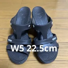 クロックスサンダル ヒール　ミュール　サイプラス 公式サイズ　W5 21cmのサムネイル