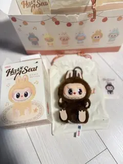 c*o様 POP MART Have a Seat 【シークレット】茶色　正規品