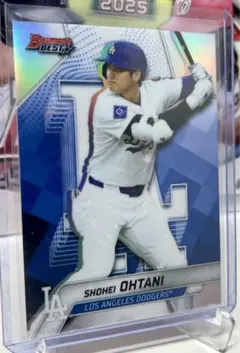 大谷翔平 リフラクター Bowman's Best 2025 Topps