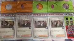 苦*ム様 ロケット団のサカキ　未開封BOSSプロモ　4枚セット