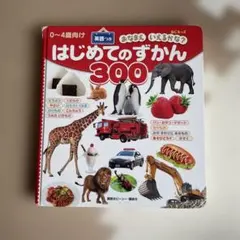 0歳～4歳向け 英語つき BCキッズ はじめてのずかん300