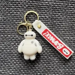 ベイマックス キーホルダー ストラップ付き ディズニー