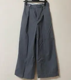 FRAY ID 【pierre cardin】タックワイドチノパンツ