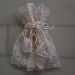 レース巾着袋