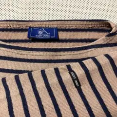 セントジェームス 厚手 ウエッソン ボーダー 茶 紺 レア