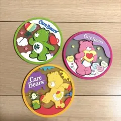 ケアベア ラバーコースター