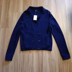 バナナ・リパブリック　ネイビー カーディガン　サイズS 　新品