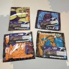 (新品・未使用) 一番くじ ワノ国編 ワンピース タオル ４点セット