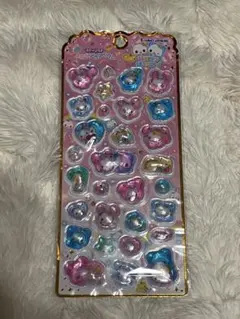 ストーンつき メロウアクアリウムシール ハッピーマーチ ウォーターシール