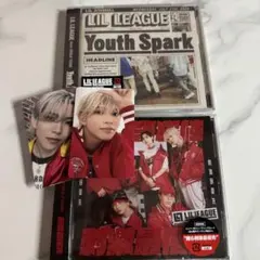 LILLEAGUE リルリーグCD 刺激最優先　Youth Spark 山田晃大