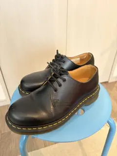 Dr. Martens ブラック レースアップシューズ 5(UK)